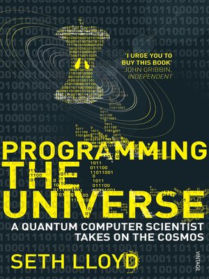 cover image of Programming the Universe